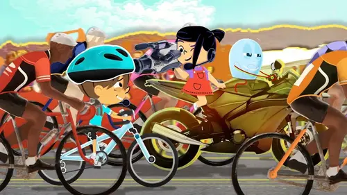 Kididoc S01E08 Le tour de France
