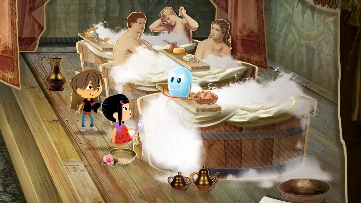 Kididoc S01E10 Passe-moi le savon !