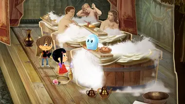 Passe-moi le savon !