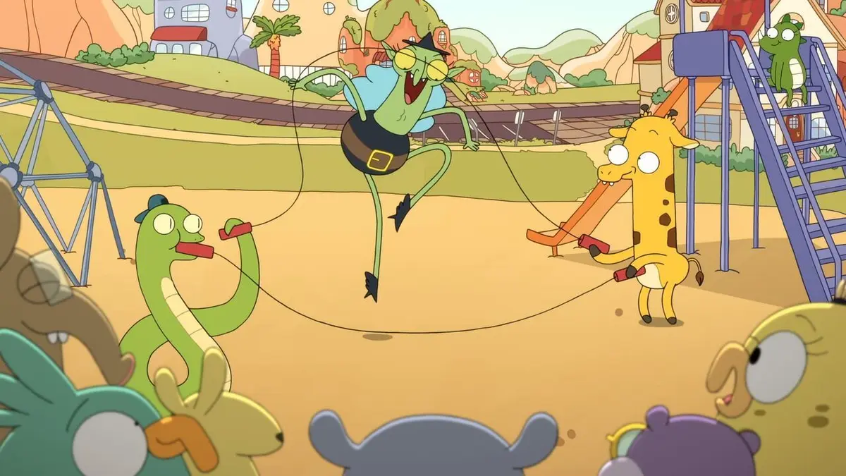 Kiff S01E28 Helen la proviseure / Tapez P pour poche