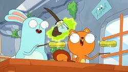 Kiff S02E08 Cours de magie / Le sort mystère