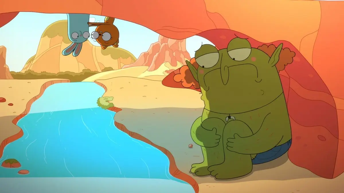 Kiff S01E17 Énigmes, encore des énigmes / Un jour de retenue