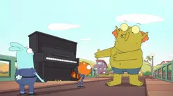 Kiff S01E21 Un voeu pour deux / Au-delà du mur