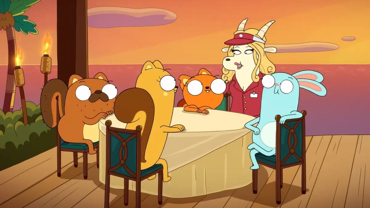 Kiff S02E05 Queue / Île de Cocina