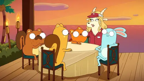 Kiff S02E05 Queue / Île de Cocina