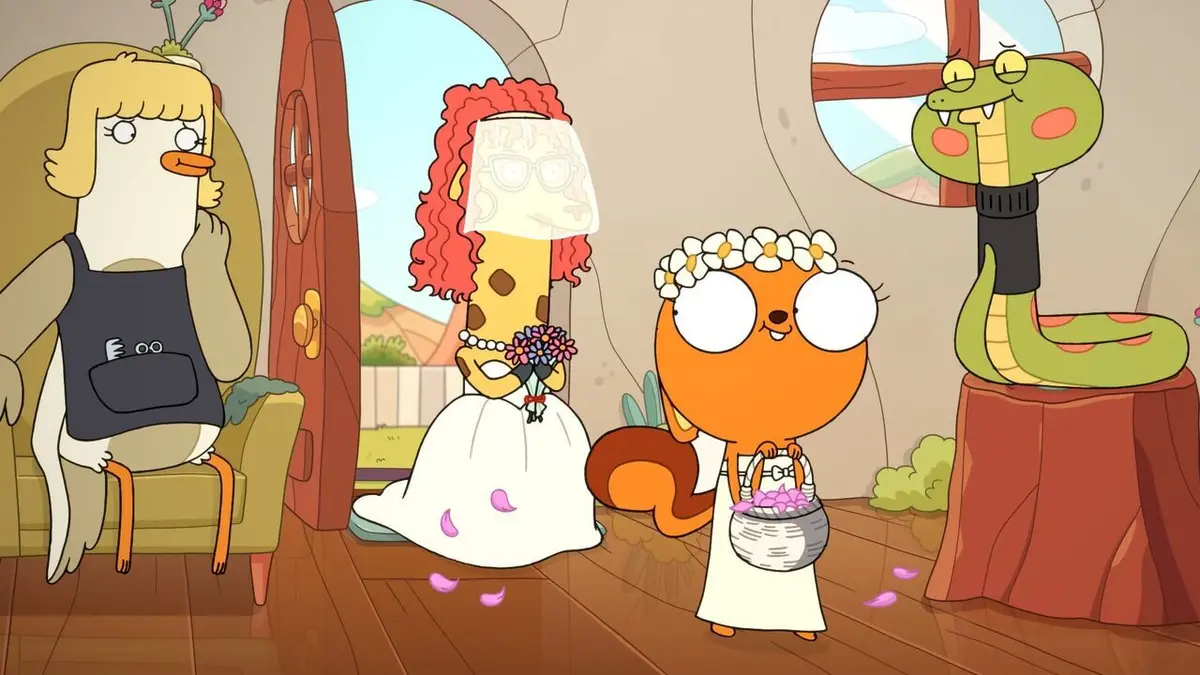 Kiff S02E12 Plus de magie pour Helen / Le mariage de Queue de cheval