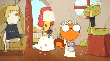 Plus de magie pour Helen / Le mariage de Queue de cheval