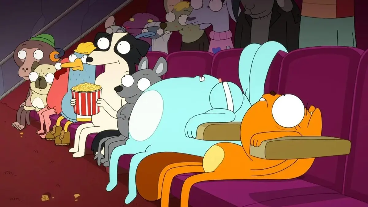 Kiff S02E02 L'autre film / Le gros chèque