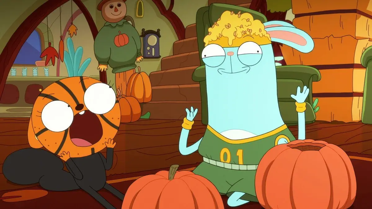 Kiff S01E20 La fête d'Halloween de Trevor