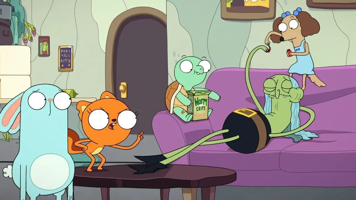 Kiff S02E12 Plus de magie pour Helen / Le mariage de Queue de cheval