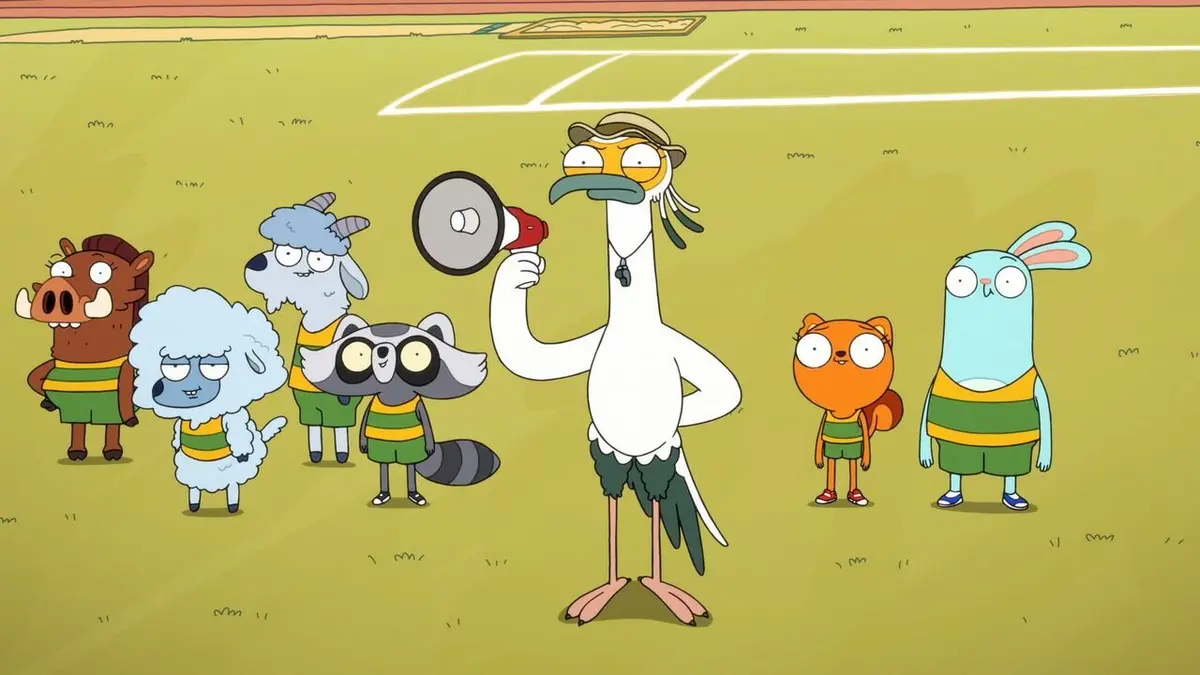 Visuel de Kiff S01E05 Barry au lycée / Club de lecture