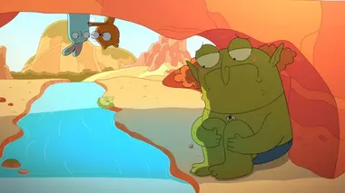 Kiff S01E17 Énigmes, encore des énigmes / Un jour de retenue