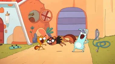 Kiff S01E29 La visite de Tonton Pat / Prisonniers de l'ordinateur