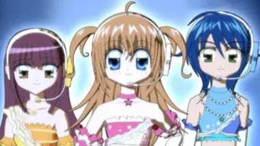 Trois étoiles tombent du firmament