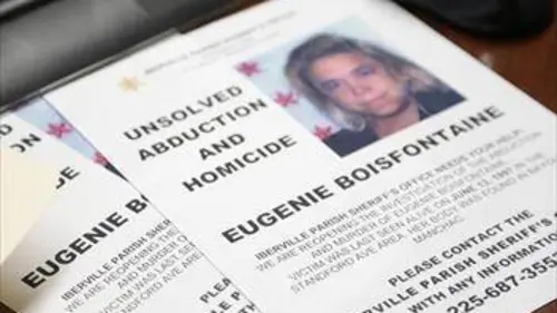 Killing Fields : l'affaire Eugenie Boisfontaine S02E01 La chasse continue