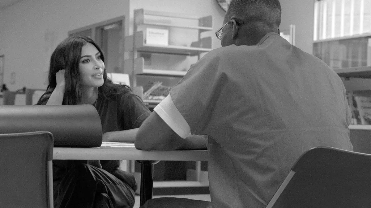 Kim Kardashian West : The Justice Project