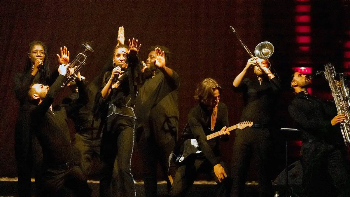Kimberose : Concert privé à la salle Wagram