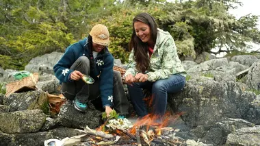 Kimi Werner ou la vie sauvage S01E01