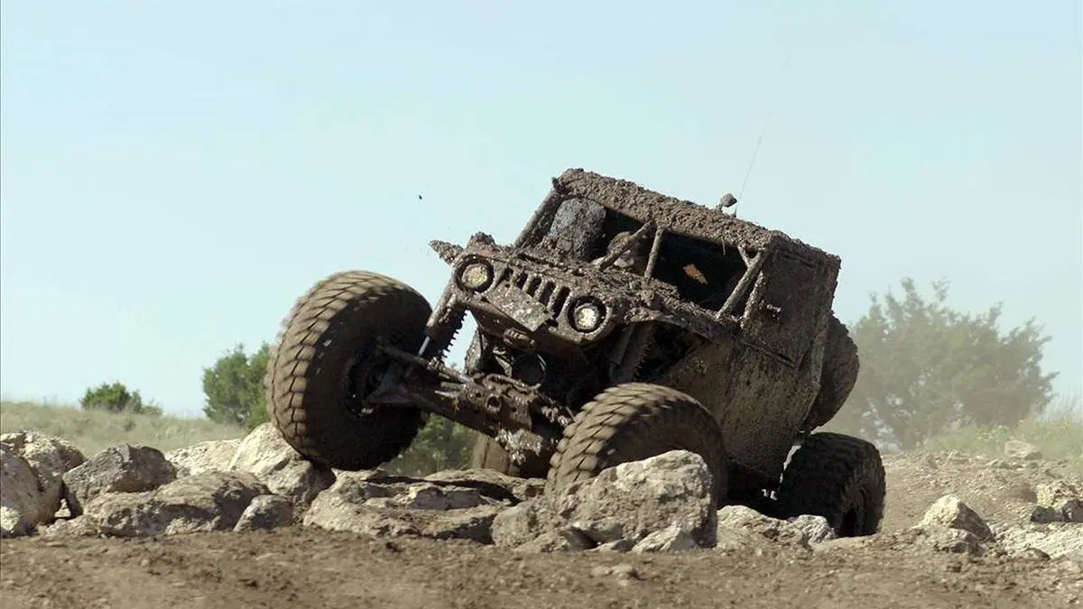 King of the Hammers : The Ultra 4 Saga S01E07 The Outsider