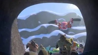 Danger dans la Vallée des Grizzlys