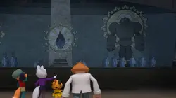 Kingdom Force S01E19 Les aventuriers du temple perdu