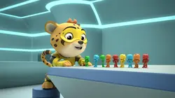 Kingdom Force S01E31 La boule de neige infernale