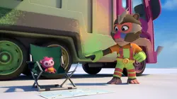 Kingdom Force S01E02 Le météo-drone