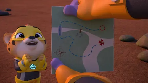 Kingdom Force S01E47 Secouez-vous les puces