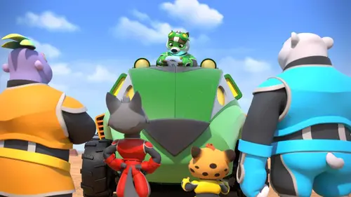 Kingdom Force S01E25 Plus haut, toujours plus haut