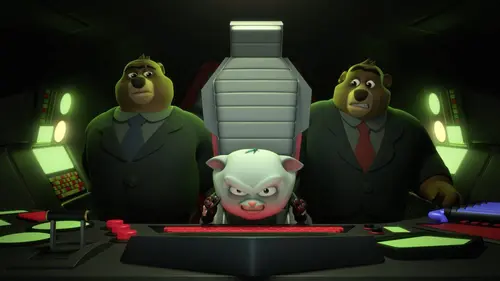 Kingdom Force S01E02 Le météo-drone