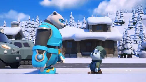 Kingdom Force S01E08 Frayeur dans le téléphérique