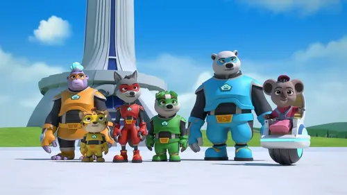 Kingdom Force S01E01 Le train fou