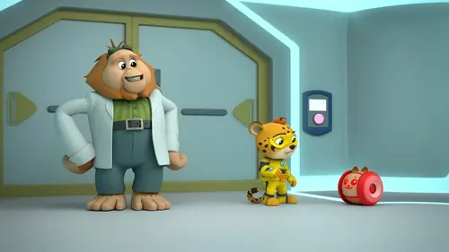 Kingdom Force S01E17 Cyborg 9000