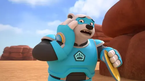 Kingdom Force S01E22 Le grand félin