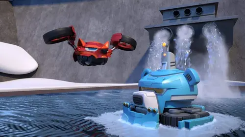 Kingdom Force S01E26 Pacotille sur glace