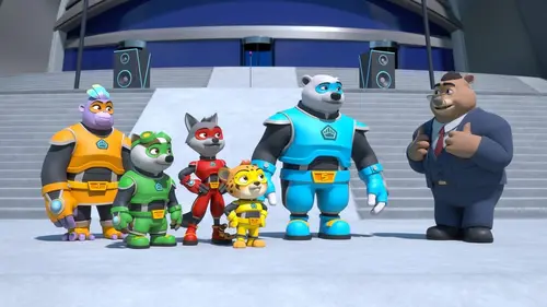 Kingdom Force S01E28 Super Pacotille !
