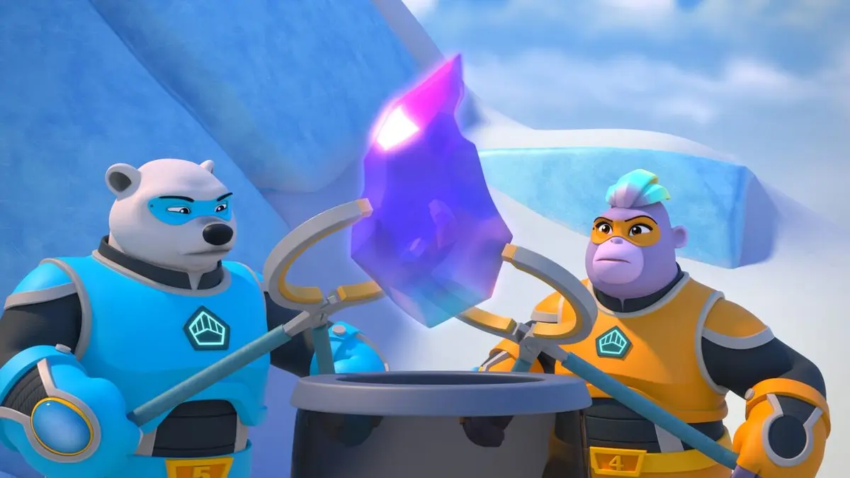 Kingdom Force S01E31 La boule de neige infernale