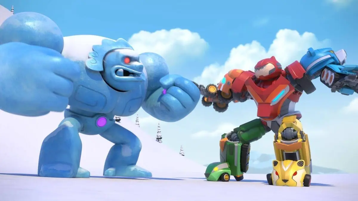 Kingdom Force S01E19 Un monstre pas comme les autres