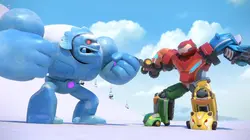 Kingdom Force S01E19 Un monstre pas comme les autres