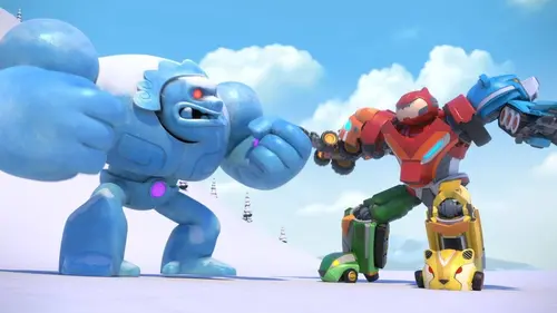 Kingdom Force S01E19 Un monstre pas comme les autres