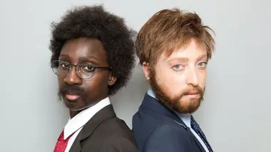 Sarah Stern et Eye Haïdara