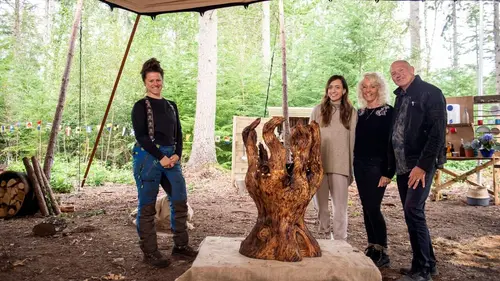 Kings of the Wood Une caisse à outils pour Darren