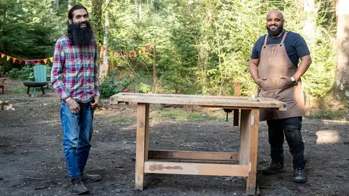 Kings of the Wood Une chaise pour coach Hess