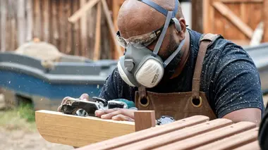 Un hamac pour Kirsty