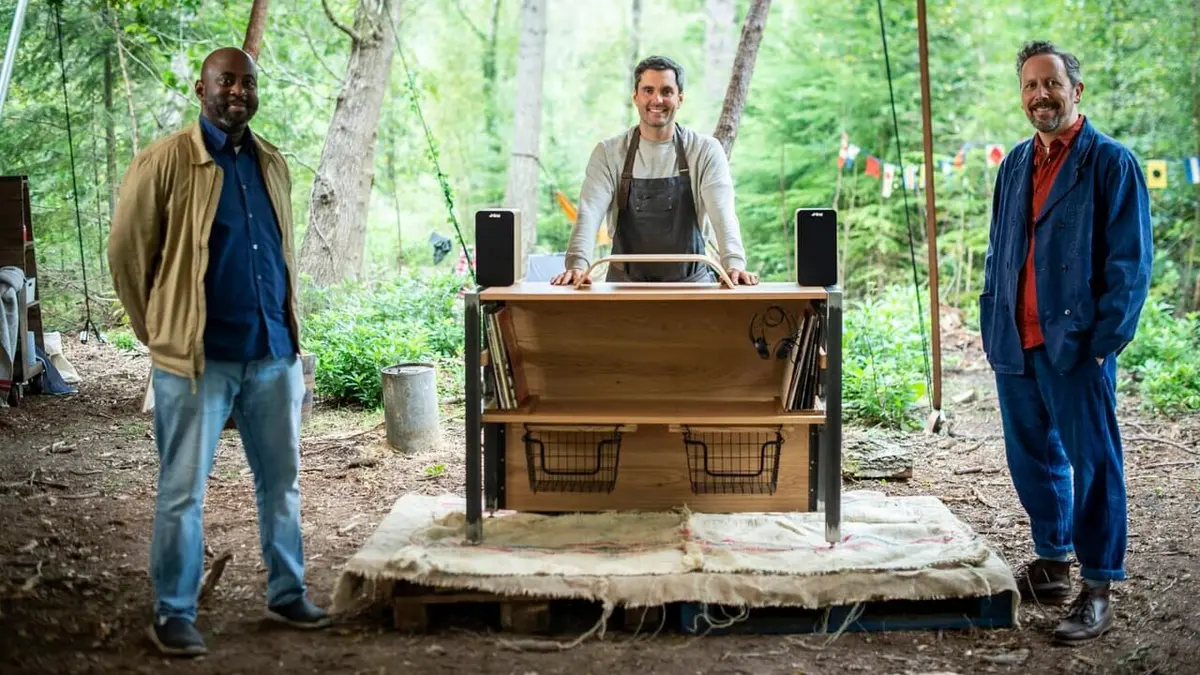 Kings of the Wood Un puissance 4 pour Martin