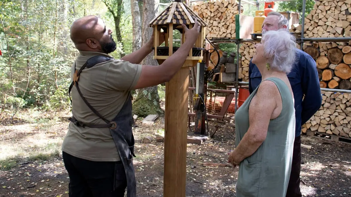 Kings of the Wood Une lampe pour Tony