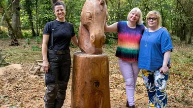 Une table de ping-pong pour Jason