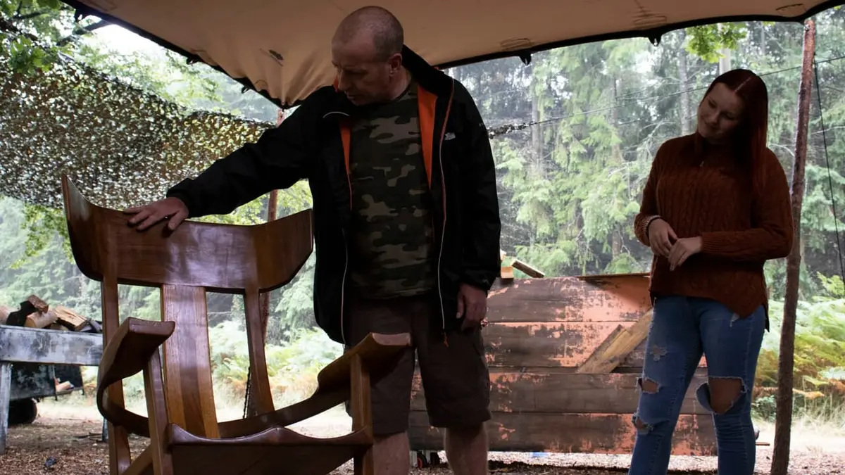 Kings of the Wood Une balancelle pour Manjit