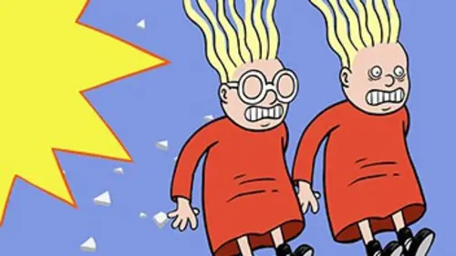 Kinky & Cosy S01E37 Leçon d'ordinateur. - Cercles concentriques