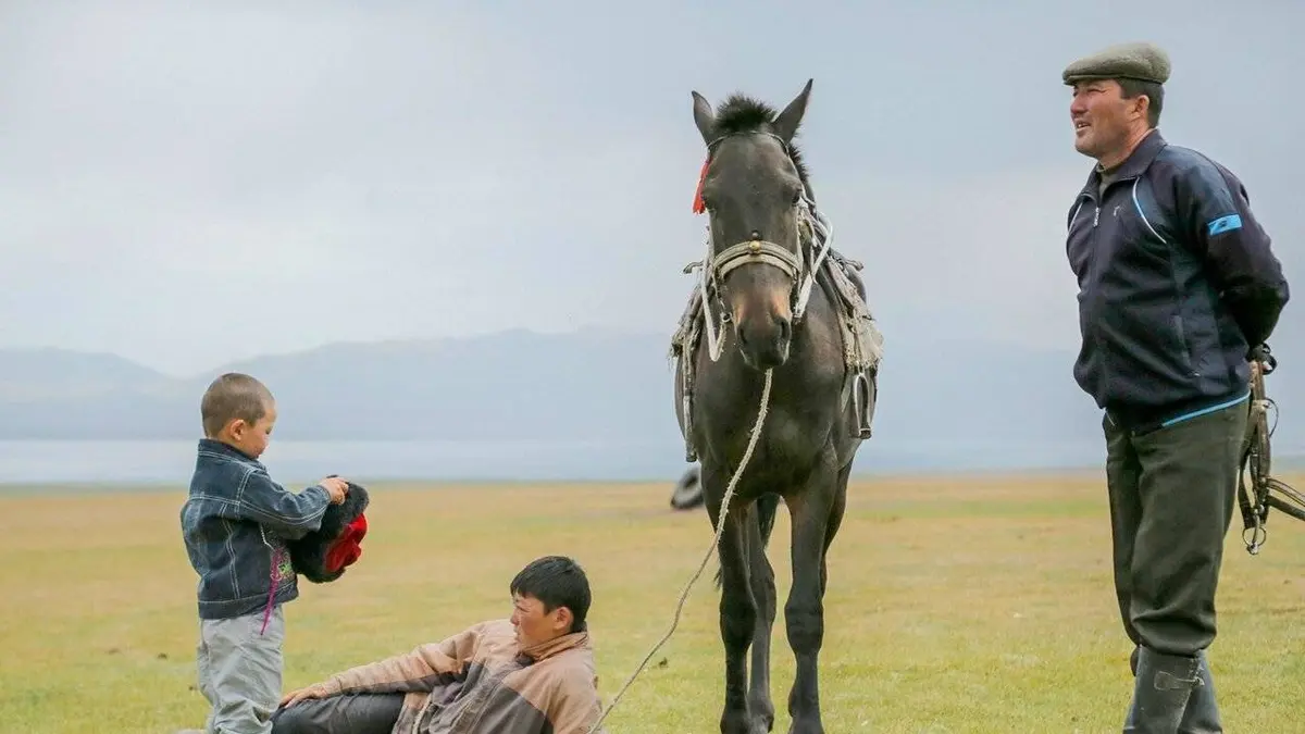 Kirghizistan : Chevaux, les ailes de l'homme